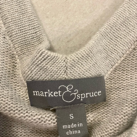 WOOL BLEND KNIT SWEATER - Picture 2 of 3